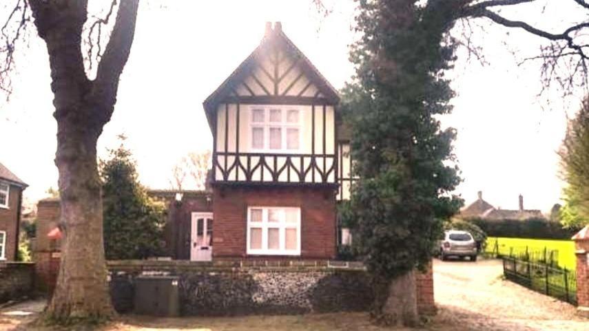 Old School Apartment 1 First Floor Bury St. Edmunds Exterior foto